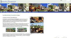 Desktop Screenshot of myinnovative.com